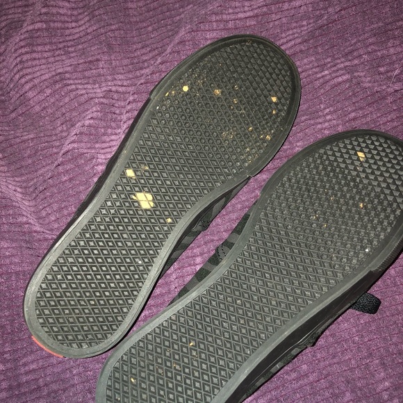 Black Zebra Print VANS NEW - Picture 3 of 4